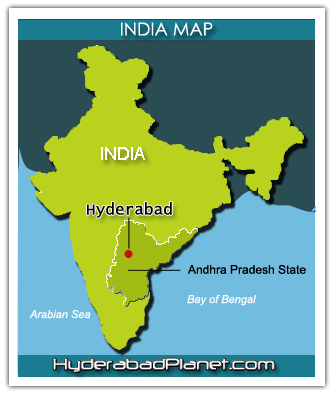 Hyderabad-Map
