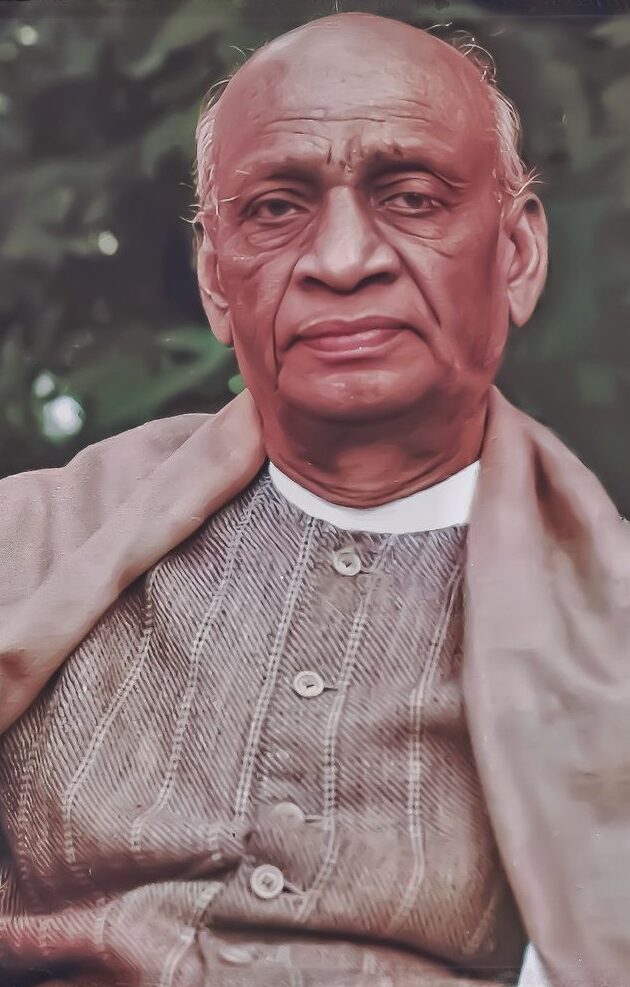 For Sardar Patel  the nation was supreme